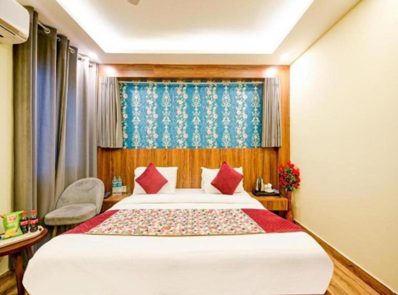 Hotel Vijaydeep Palace Near Delhi Airport 新德里 外观 照片