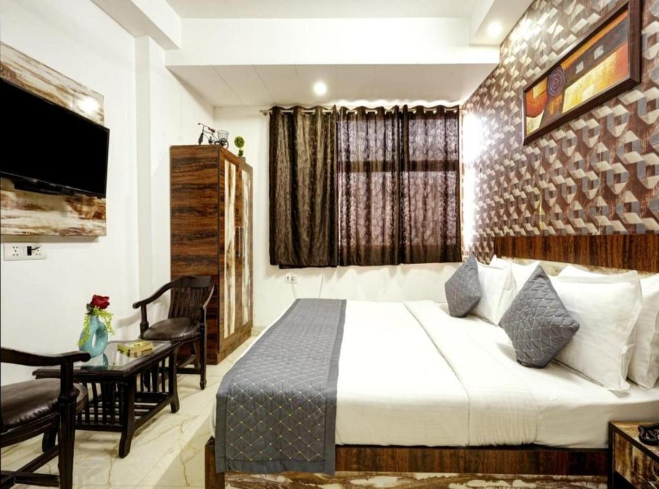 Hotel Vijaydeep Palace Near Delhi Airport 新德里 外观 照片