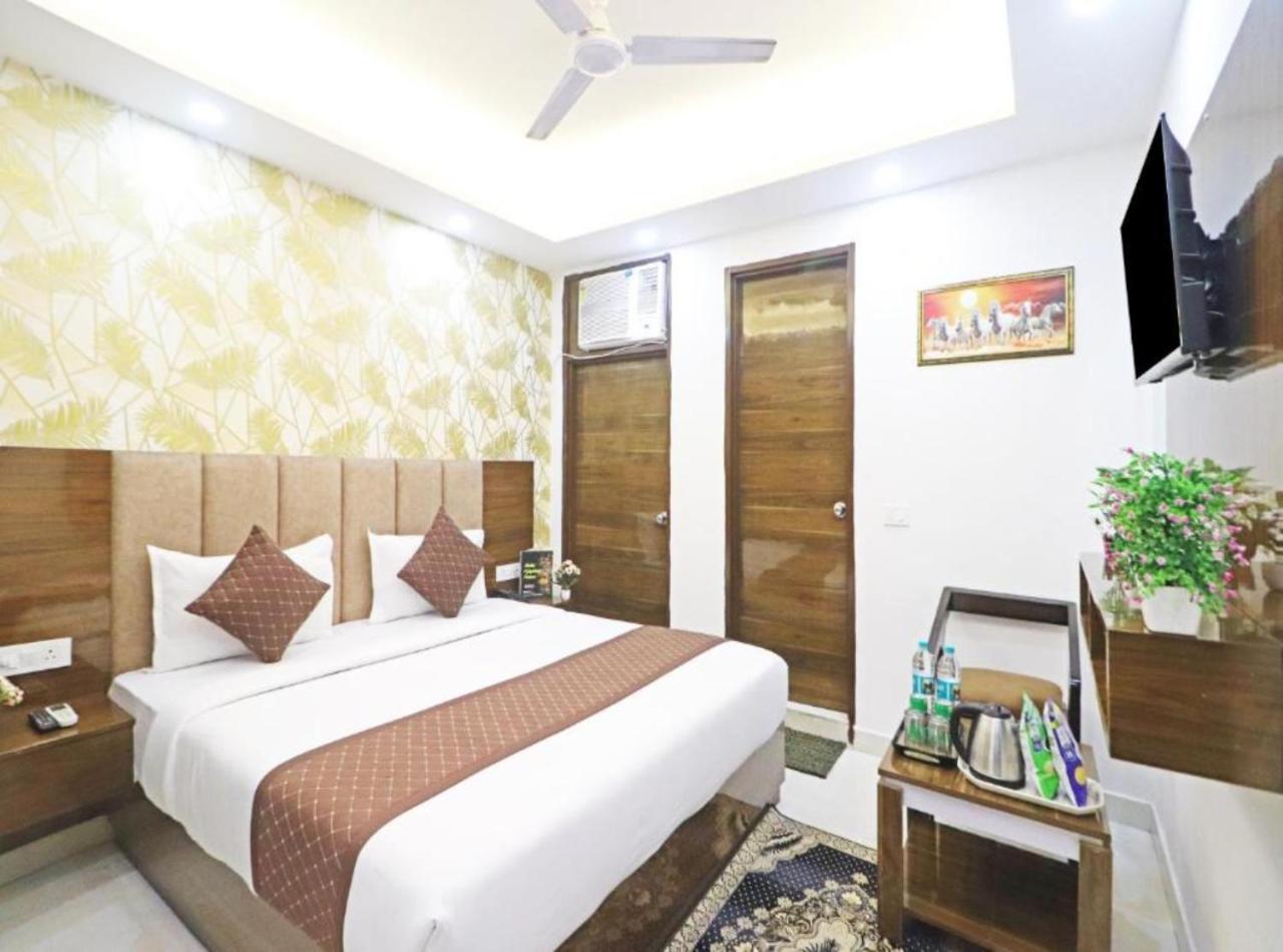 Hotel Vijaydeep Palace Near Delhi Airport 新德里 外观 照片
